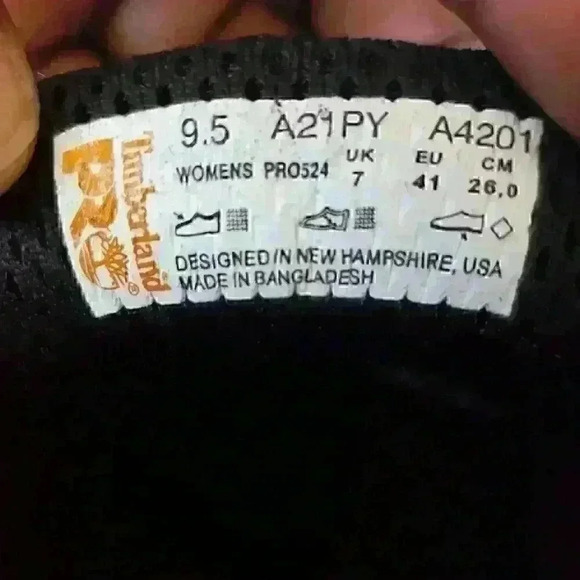 Timberland PRO Women's Reaxion Composite Toe Boot - Picture 9 of 9